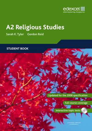 Edexcel A2 Religious Studies Student book and CD-ROM de Gordon Reid