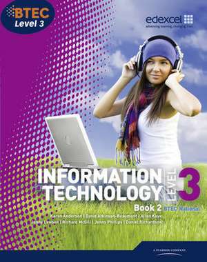 BTEC Level 3 National IT Student Book 2 de Jenny Lawson