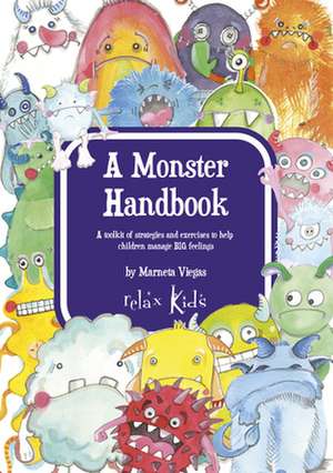 A Monster Handbook de Marneta Viegas
