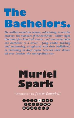 The Bachelors de Muriel Spark