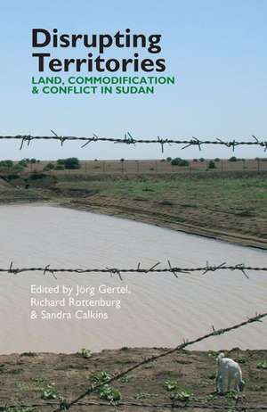 Disrupting Territories – Land, Commodification & Conflict in Sudan de Jörg Gertel