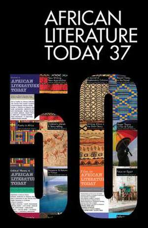 ALT 37 – African Literature Today de Ernest N. Emenyonu