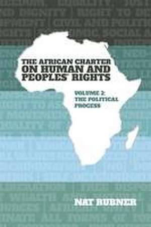 The African Charter on Human and Peoples′ Rights – The Political Process de Nat Rubner