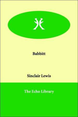 Babbitt de Sinclair Lewis