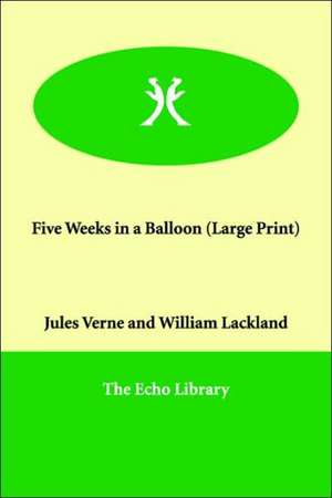 Five Weeks in a Balloon de Jules Verne