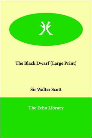 The Black Dwarf de Walter Scott