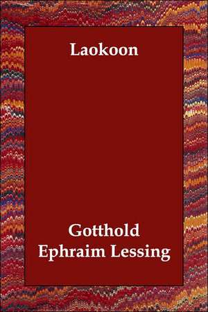 Laokoon de Gotthold Ephraim Lessing