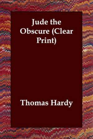 Jude the Obscure de Thomas Hardy