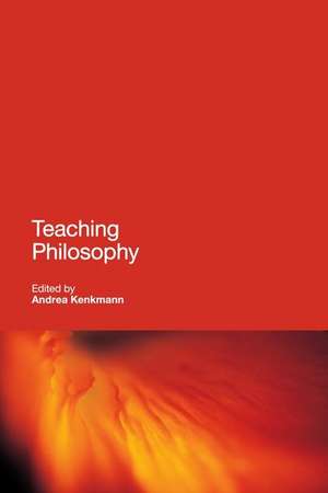 Teaching Philosophy de Dr Andrea Kenkmann