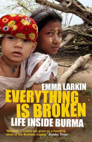 Everything Is Broken de Emma Larkin