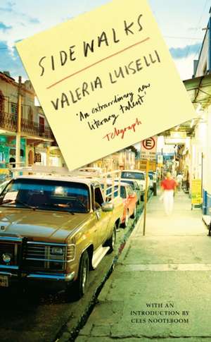 Sidewalks de Valeria Luiselli