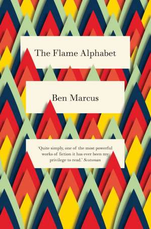 Marcus, B: Flame Alphabet