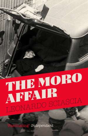 The Moro Affair de Leonardo Sciascia