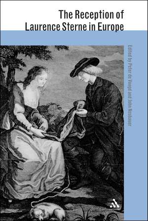 The Reception of Laurence Sterne in Europe de Peter De Voogd