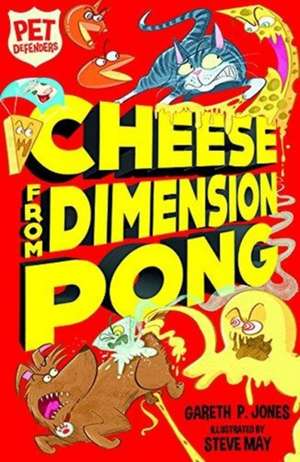 Cartea Cheese from Dimension Pong de Gareth P. Jones