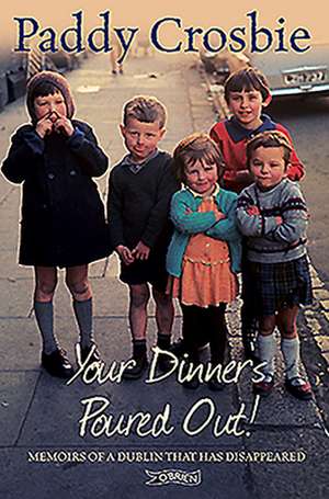 Your Dinner's Poured Out Memoirs of a Dublin That Has Disappeared de Paddy Crosbie