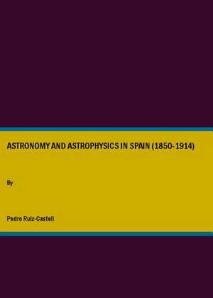 Astronomy & Astrophysics in Sp de Pedro Ruiz-Castell