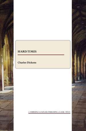 Hard Times de Charles Dickens