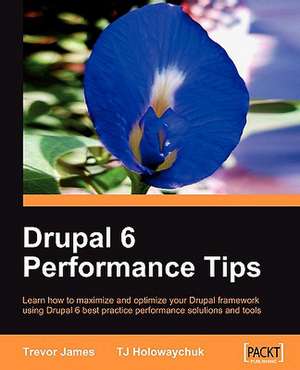 Drupal 6 Performance Tips de T. J. Holowaychuk