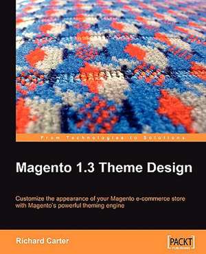 Magento 1.3 Theme Design de Richard Carter