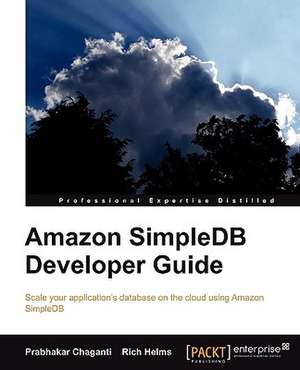 Amazon Simpledb Developer Guide de Prabhakar Chaganti