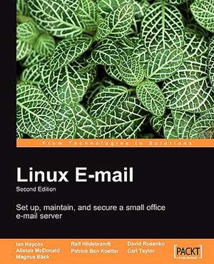 Linux Email de Alistair McDonald