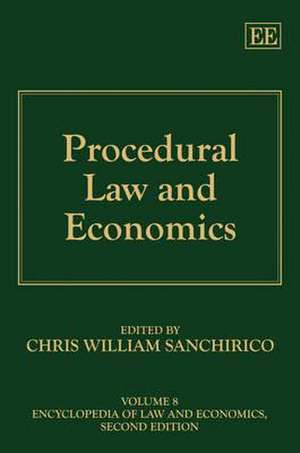 Procedural Law and Economics de Chris William Sanchirico