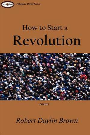 How to Start a Revolution de Robert Daylin Brown