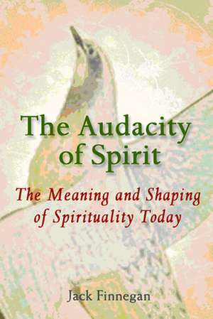 The Audacity of Spirit: The Meaning and Shaping of Spirituality Today de Jack Finnegan