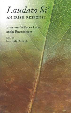 Laudato Si: An Irish Response: Essays on the Pope's Letter on the Environment de Sean Mcdonagh