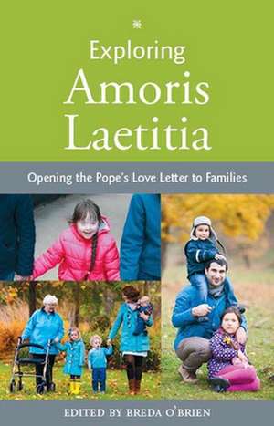 Exploring Amoris Laetitia: Opening the Pope's Love Letter to Families de Breda O'Brien