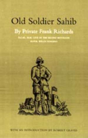 Old Soldier Sahib de Frank Richards