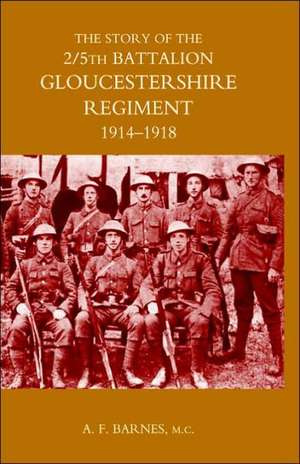 Story of the 2/5th Battalion the Gloucestershire Regiment 1914-1918: N.Z.E.F 1914-1918