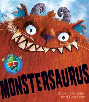 Monstersaurus! de Claire Freedman