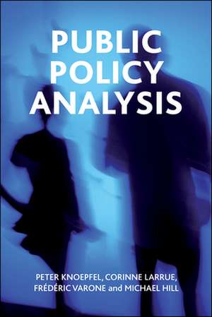 Public policy analysis de Peter Knoepfel