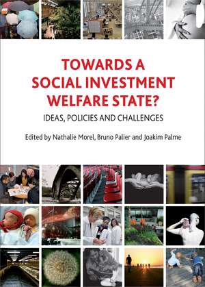 Towards a Social Investment Welfare State?: Ideas, Policies and Challenges de Nathalie Morel