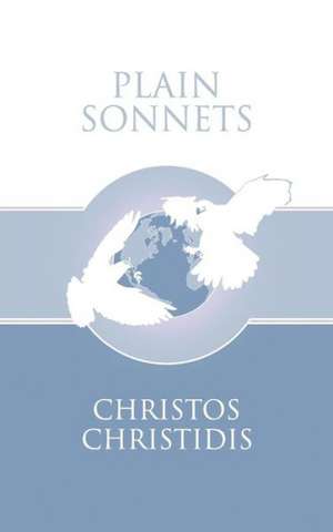 Plain Sonnets de Christos Christidis