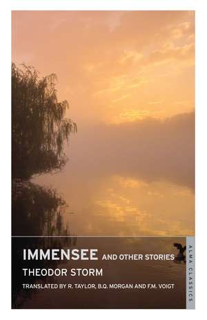 Immensee and Other Stories de Theodor Storm