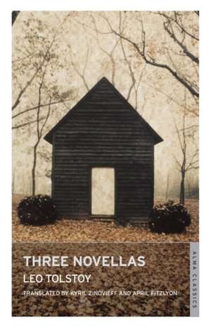 Three Novellas: New Translation de Leo Tolstoy