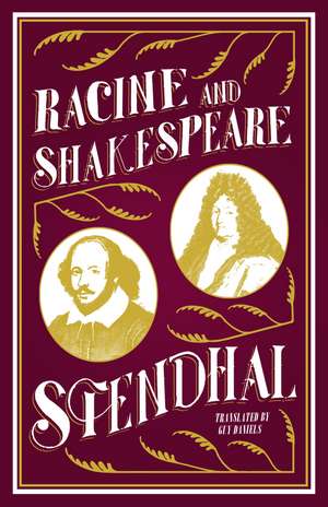 Racine and Shakespeare de Stendhal