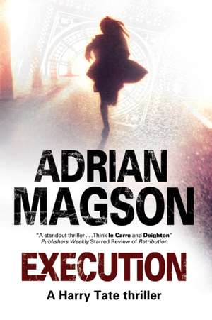 Execution de Adrian Magson