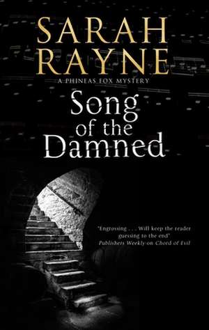 Song of the Damned de Sarah Rayne