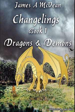 Changelings Book 1 Dragons & Demons de James A. McVean