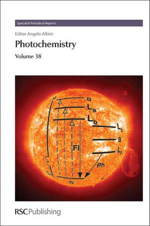 Photochemistry, Volume 38 de Francesco Barigelletti