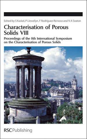 Characterisation of Porous Solids VIII de Nigel Seaton