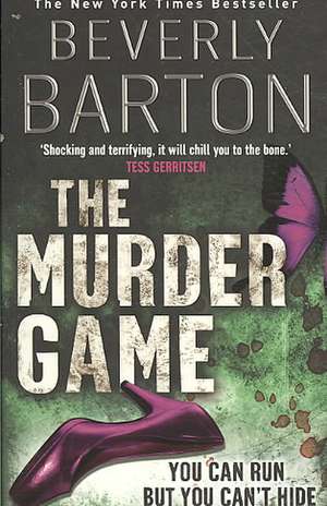 The Murder Game de Beverly Barton