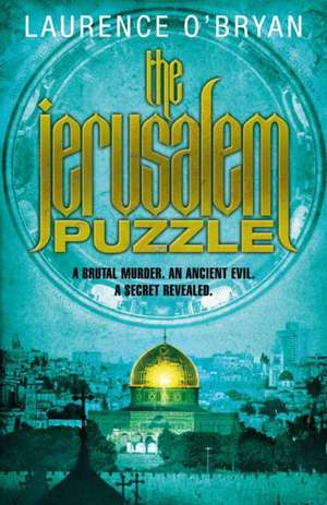 The Jerusalem Puzzle de Laurence O'Bryan