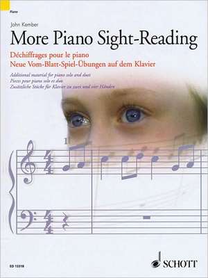 More Piano Sight-Reading de John Kember