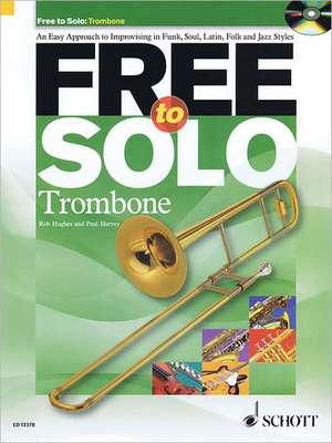 Free to Solo Trombone de Paul Harvey