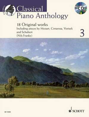 Classical Piano Anthology, Vol. 3 de Nils Franke